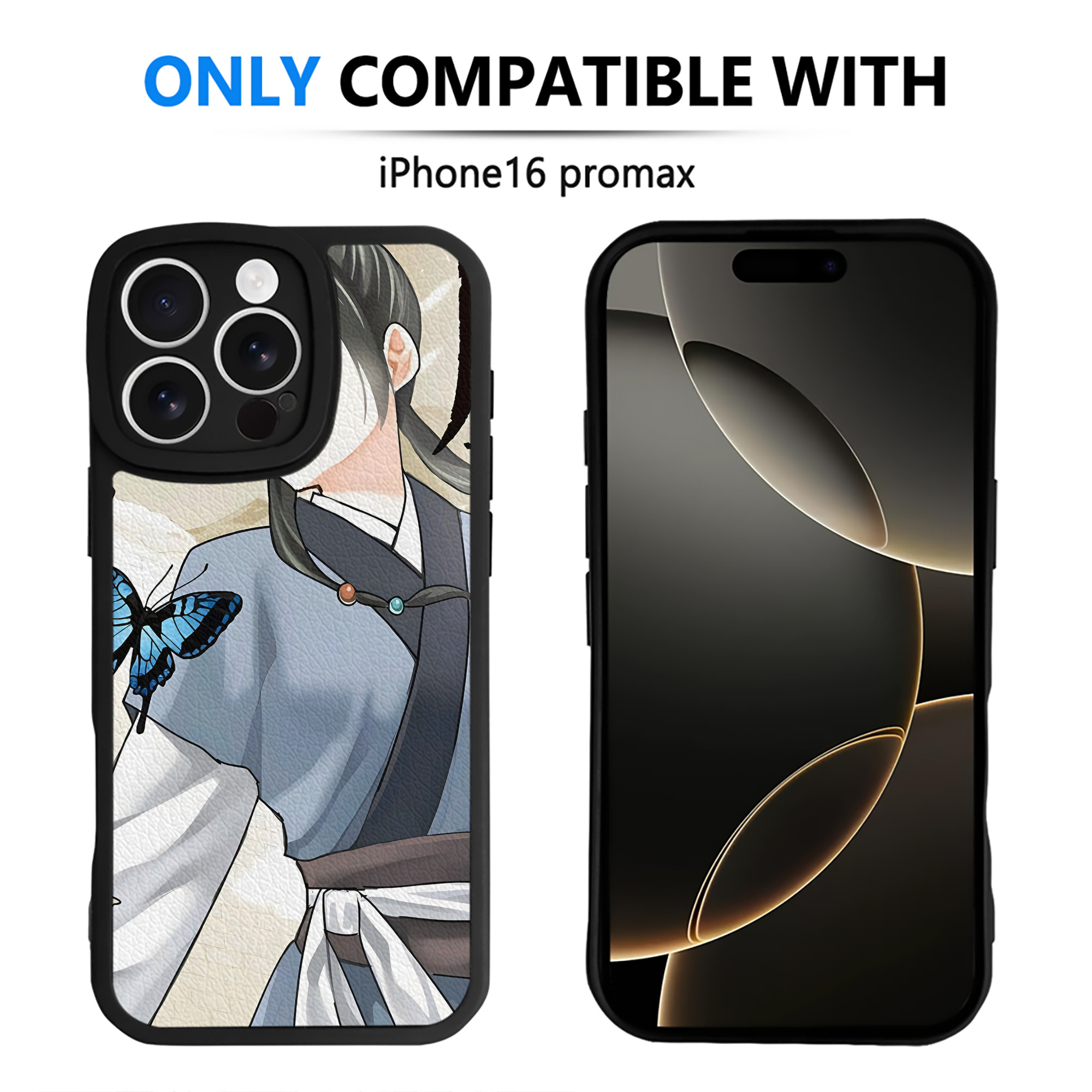 薬屋のひとりごと The Apothecary Diaries 【iPhone 16シリーズ対応】シリコンスマホケース（レザー調） 材質：シリコン